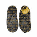 K.Luxxee Signature Long Satin Bonnet – Black & Gold